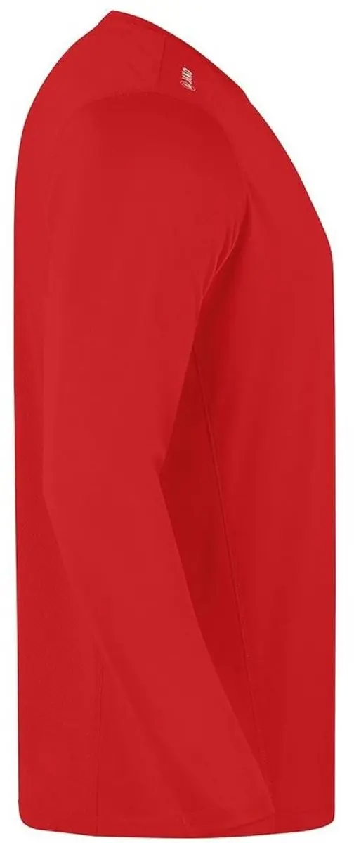 Jako Shirt Run 2.0 Longsleeve - Maat 152 - Rood