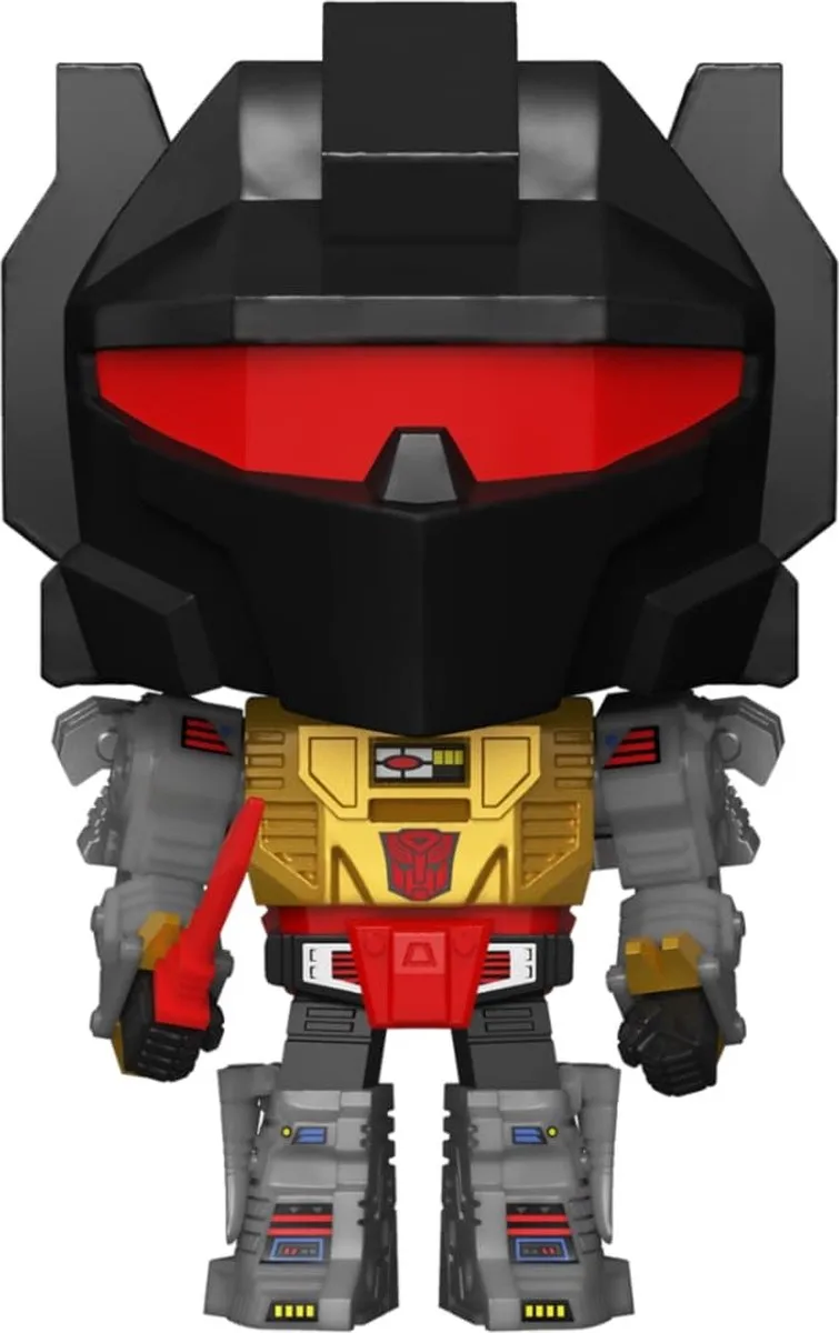 Funko Pop! Retro Toys Transformers Grimlock #69 - Zwart