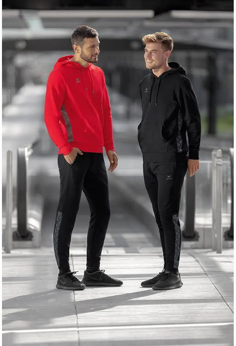 Erima Essential Team Sweatshirt Heren - Zwart XL