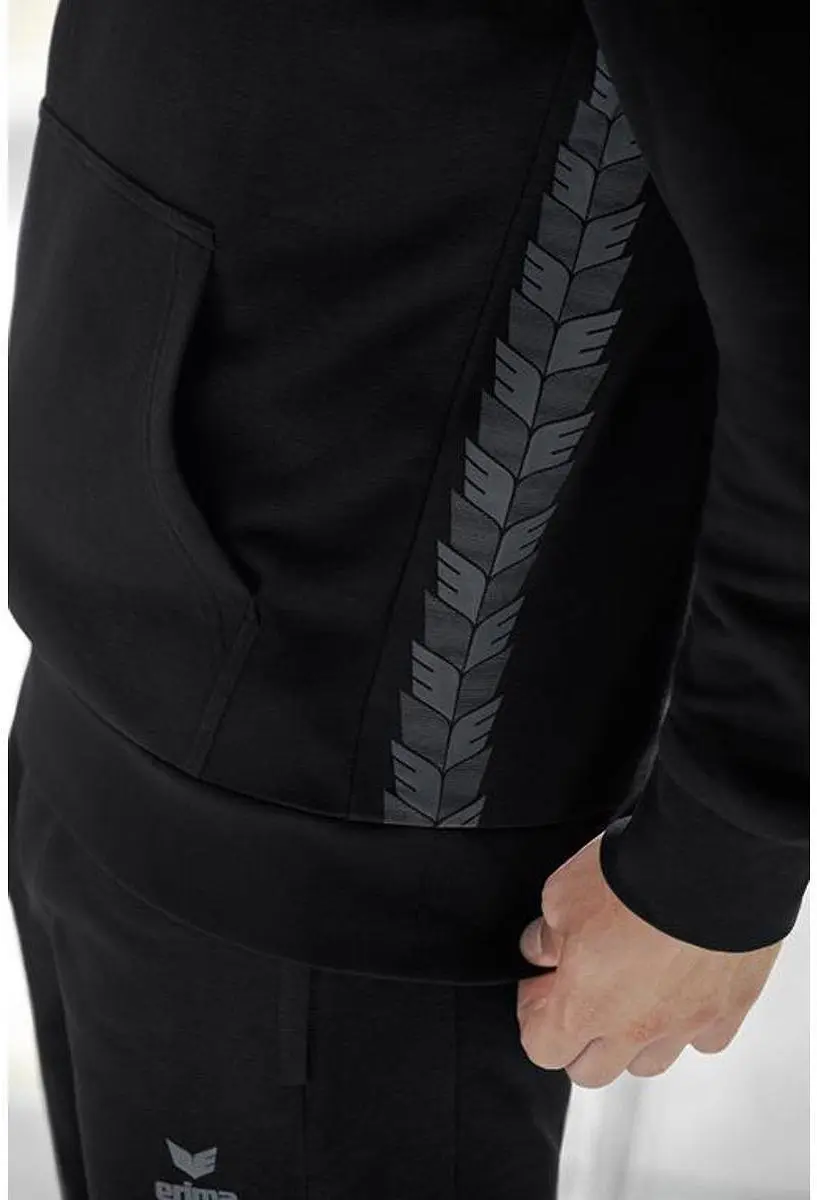 Erima Essential Team Sweatshirt Heren - Zwart XL