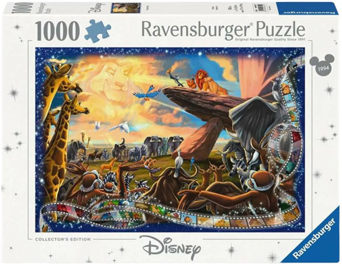 Ravensburger Disney The Lion King Legpuzzel 1000 Stuks