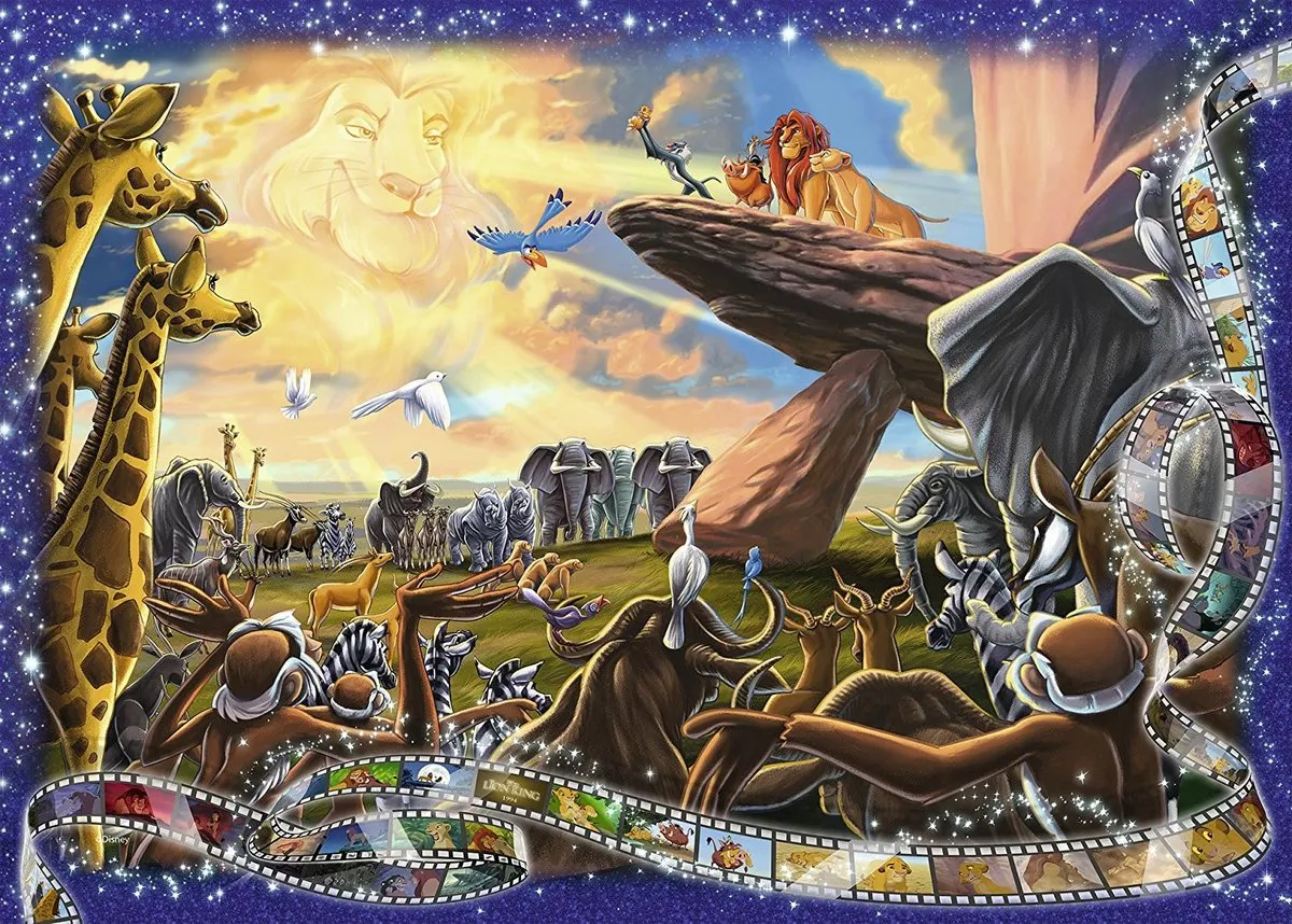 Ravensburger Disney The Lion King Legpuzzel 1000 Stuks