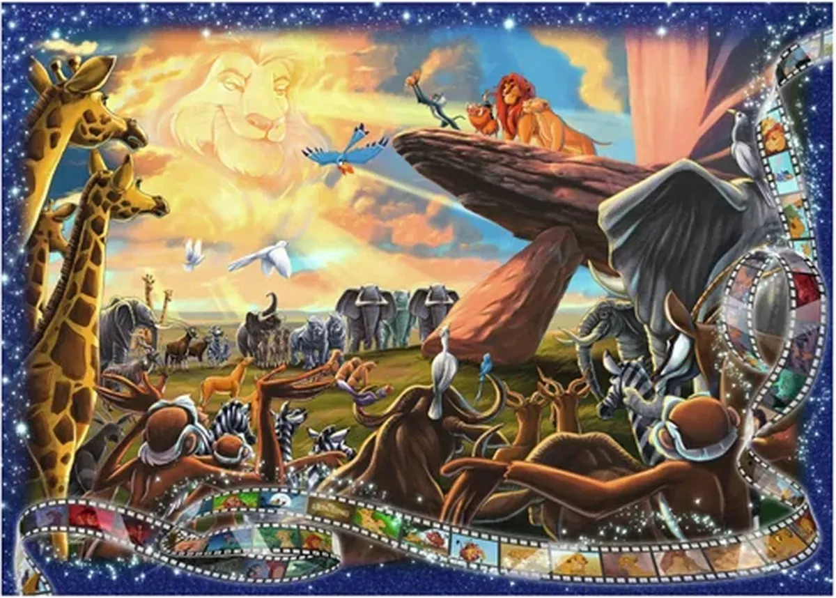 Ravensburger Disney The Lion King Legpuzzel 1000 Stuks
