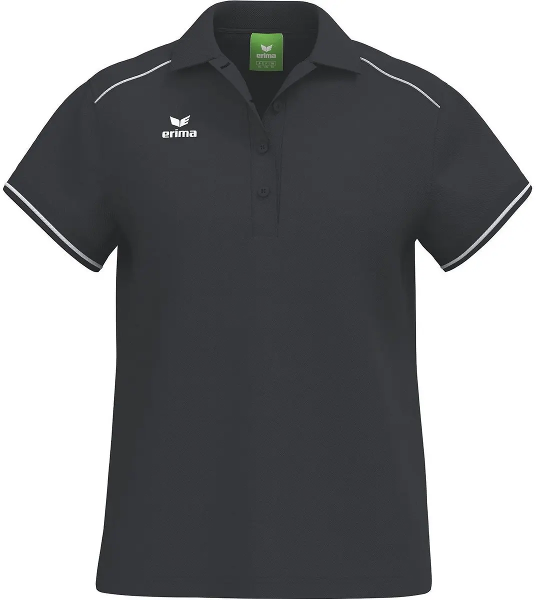 Erima CMpt 3 Wings Polo Dames - Zwart/Wit 40