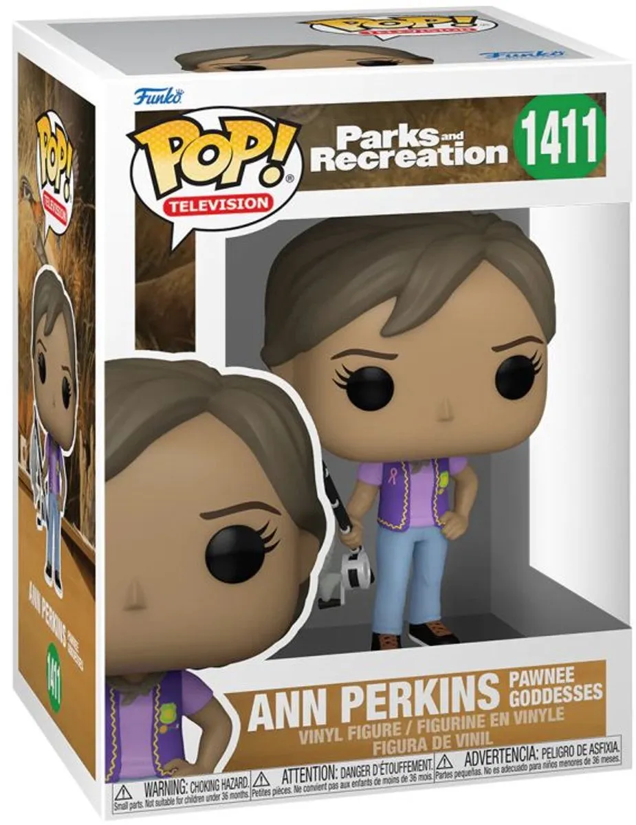 Funko Pop! Ann Perkins Parks & Recreation - Multi