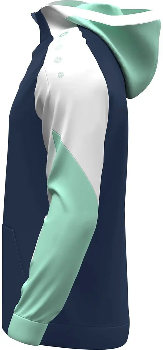 Jako Dynamic Hooded Half Zip Kinderen 164 - Marine