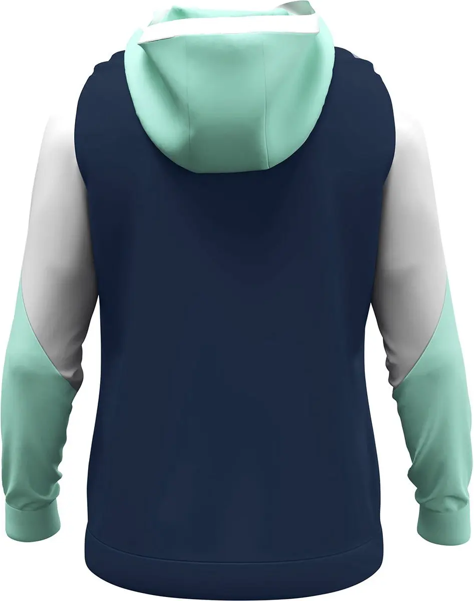 Jako Dynamic Hooded Half Zip Kinderen 164 - Marine