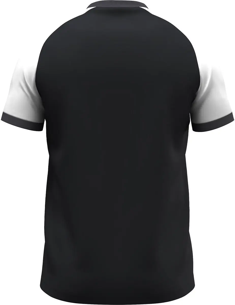 JAKO Dynamic T-Shirt Dames XL - Zwart/Wit/Antraciet