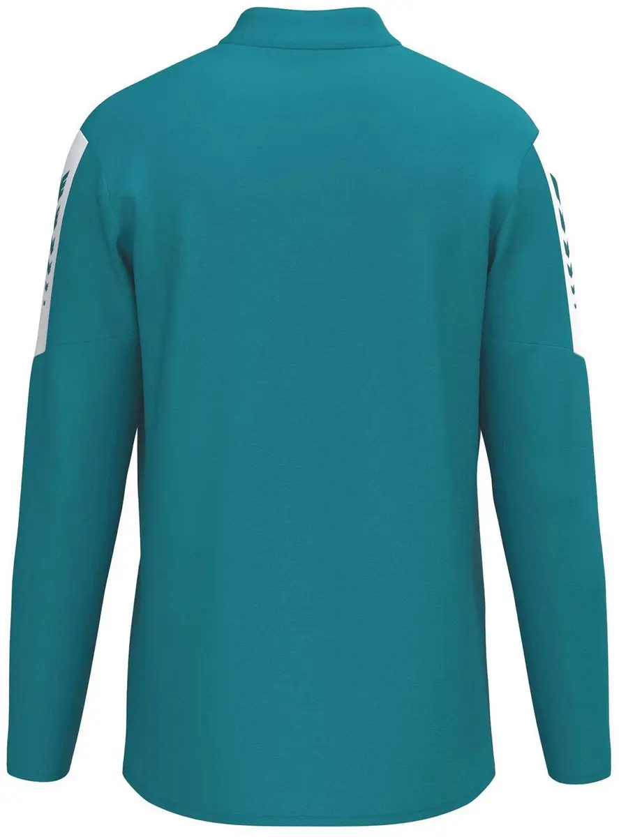Erima Intro Ziptop Heren - Tahitian Blue S
