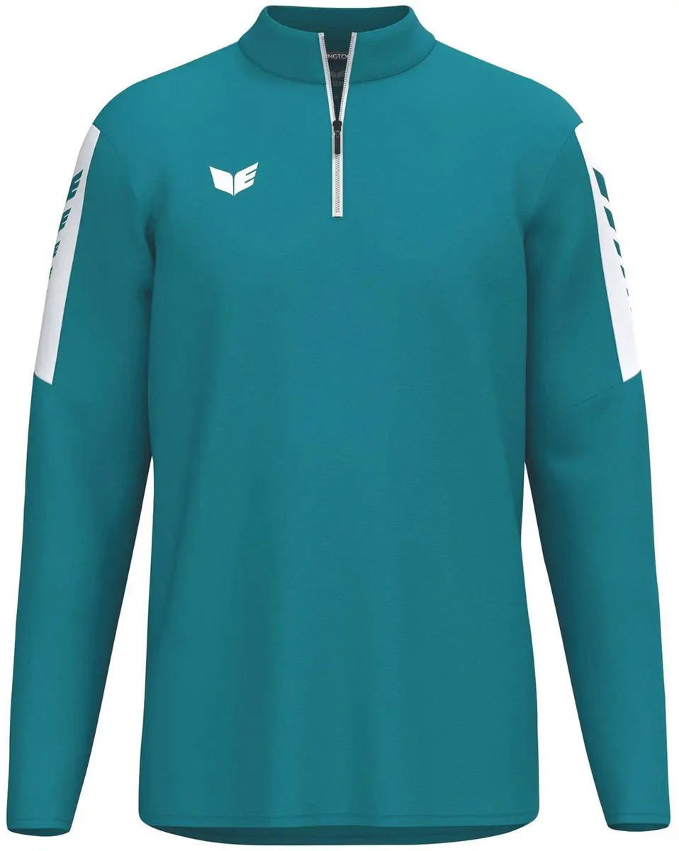 Erima Intro Ziptop Heren - Tahitian Blue S