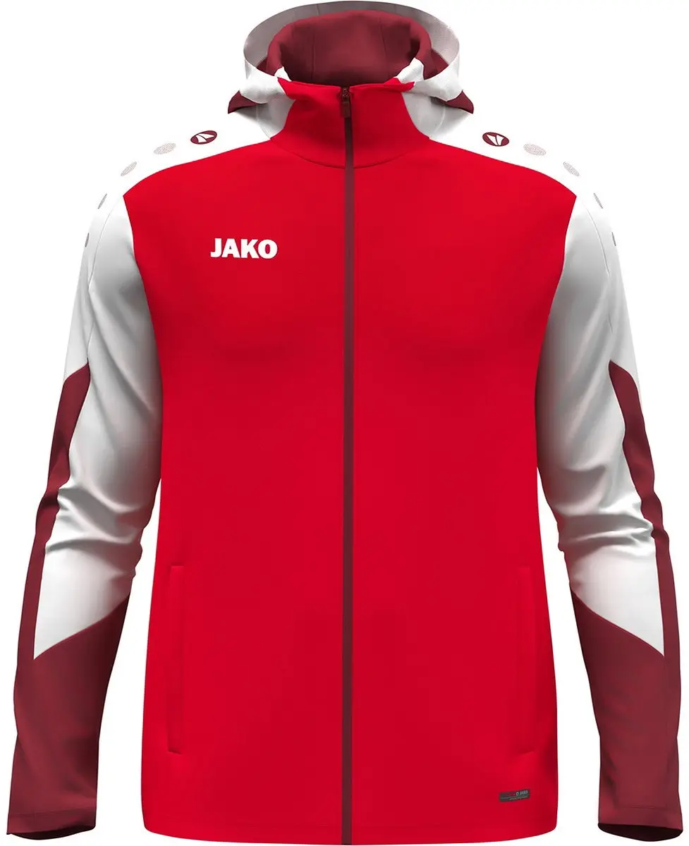 Jako Dynamic Jas Met Kap Heren
