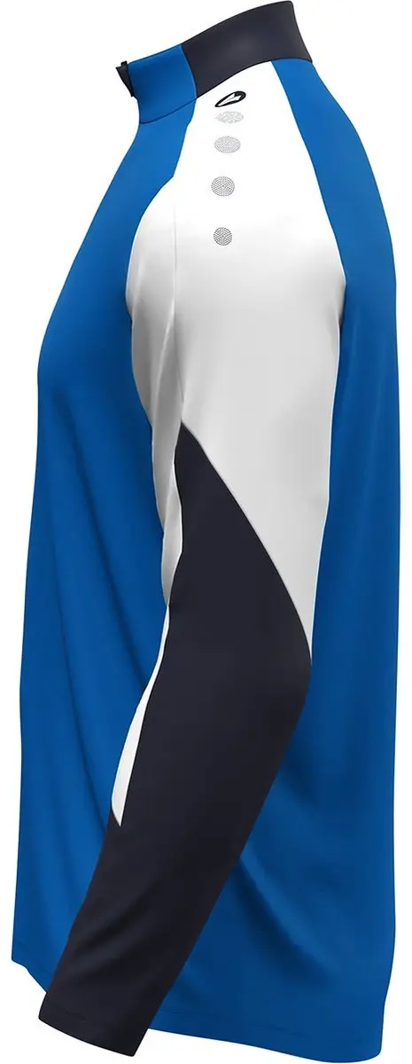 Jako Dynamic Ziptop Dames M - Royal