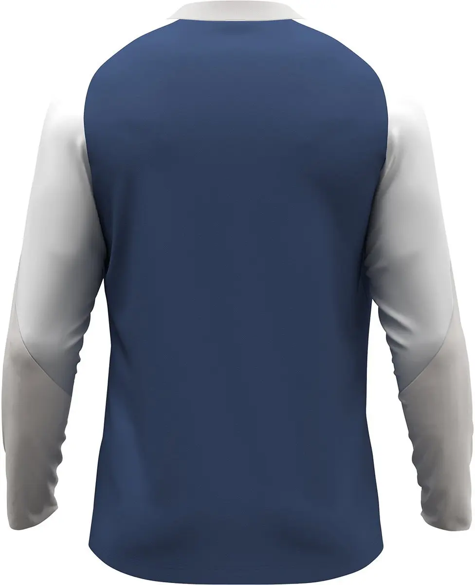 JAKO Dynamic Longsleeve Heren - Nachtblauw/Wit/Lichtgrijs XXL