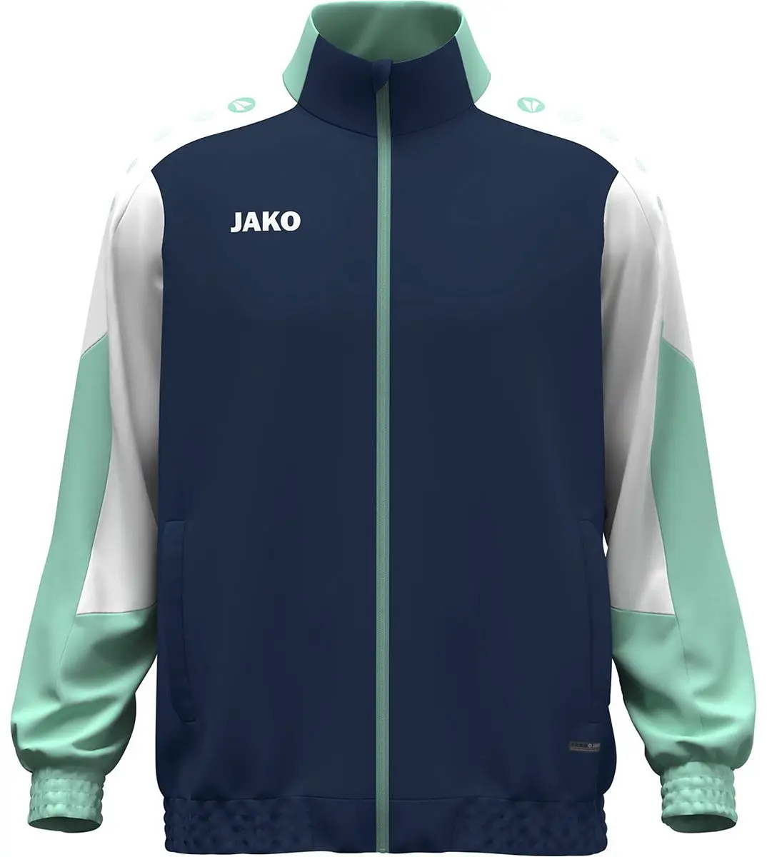 JAKO Dynamic Presentatiejack Marine/Wit/Munt