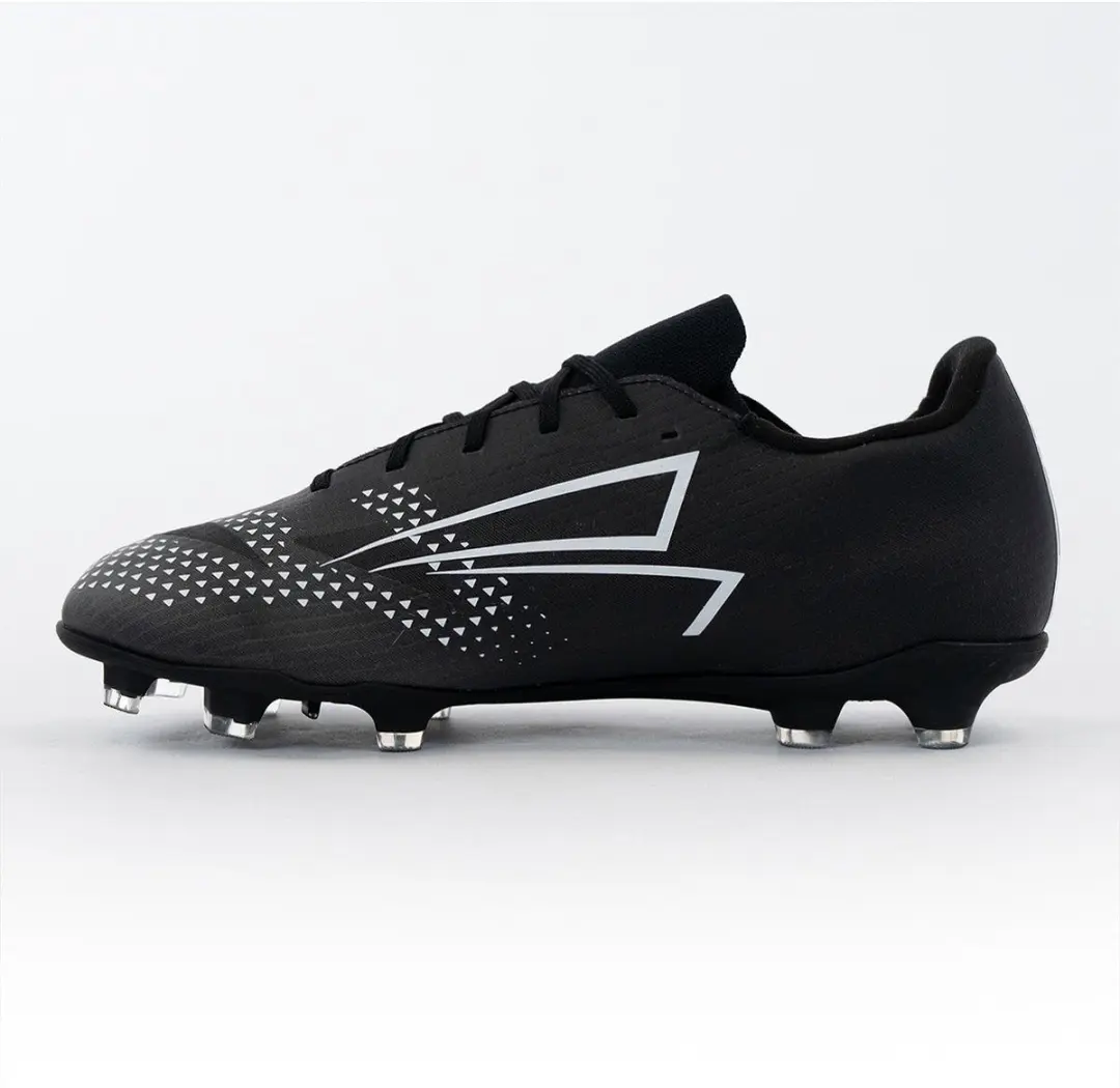 Jako RS89 Team Voetbalschoenen FG - 48 - Zwart/Wit