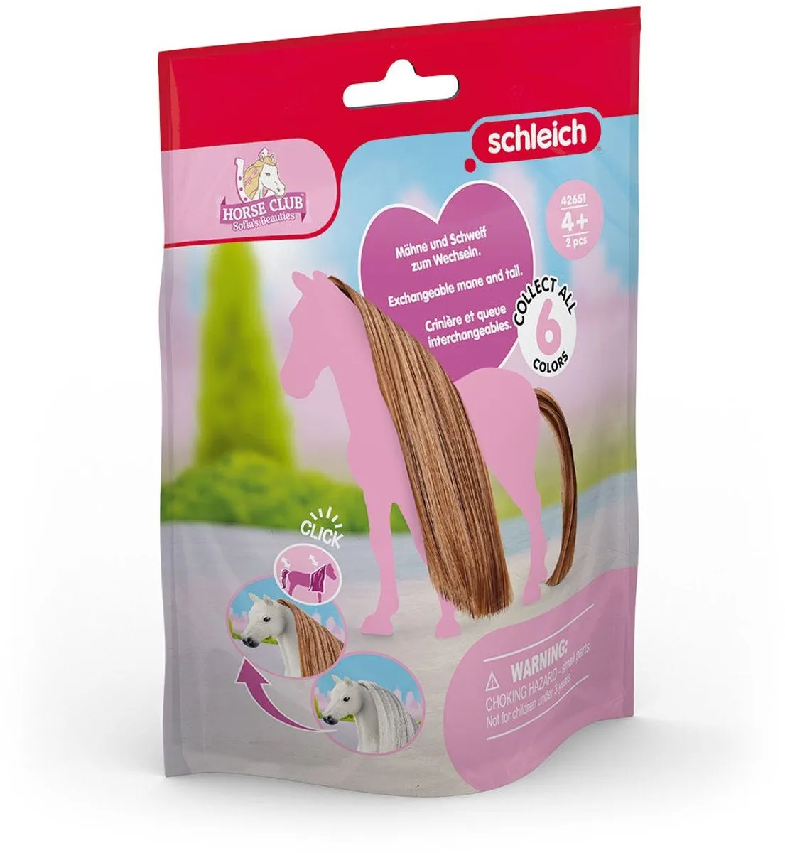 Schleich Sofia's Beauties Bruin Paard 42651