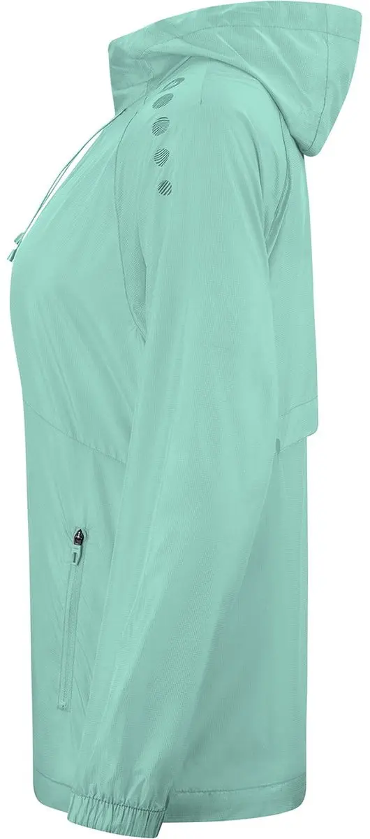 JAKO Flow Jas Dames - Munt Groen S