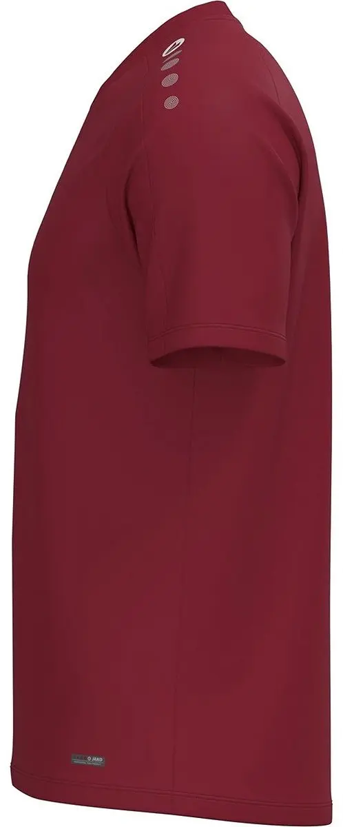 JAKO One T-Shirt Heren - Bordeaux S