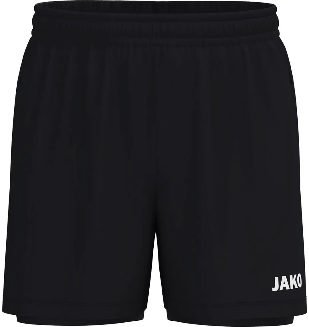 Jako One 2-In-1 Short Heren