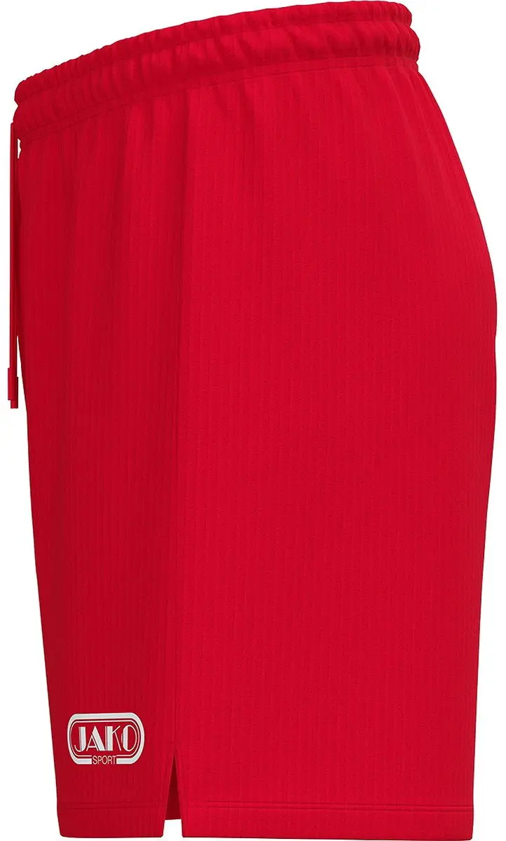 JAKO Retro Short Kinderen 128 - Rood