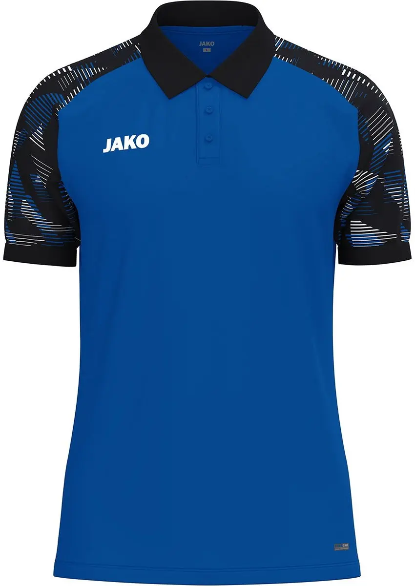JAKO Sonic Polo Heren Royal