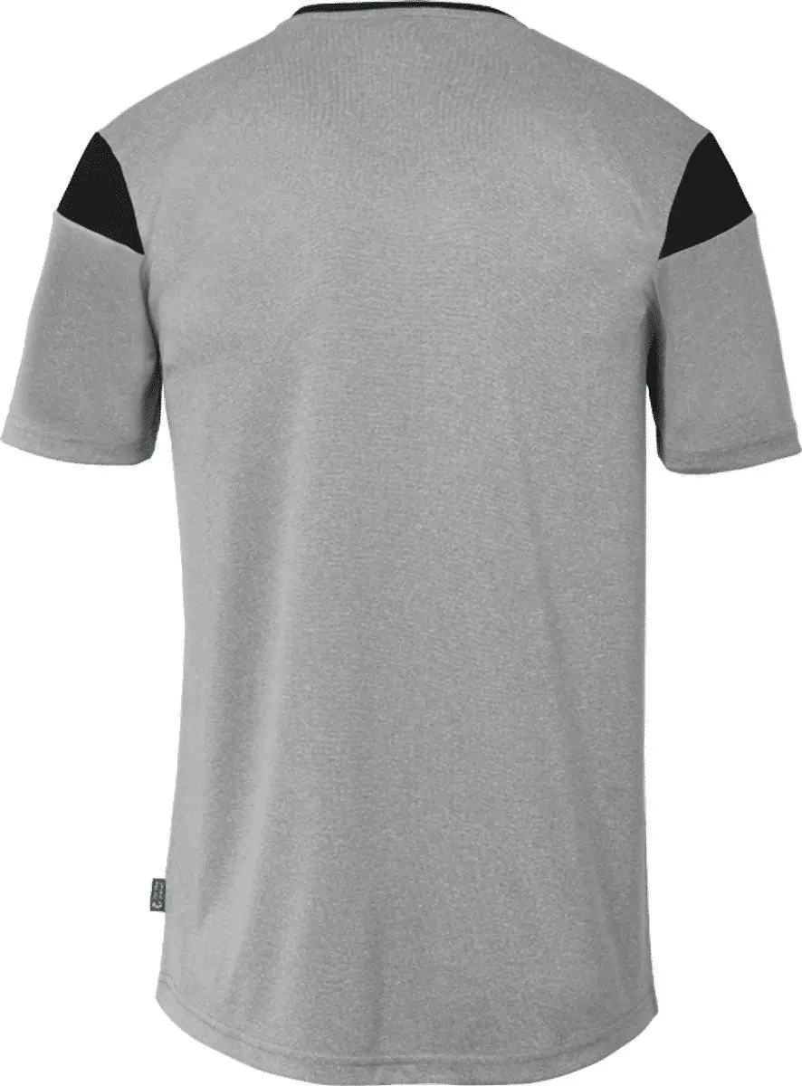 Uhlsport Squad 27 Shirt Kinderen 152 - Donkergrijs/Zwart