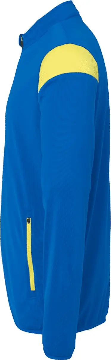 Uhlsport Squad 27 Polyestervest Kinderen 152 - Azuurblauw/Limoen