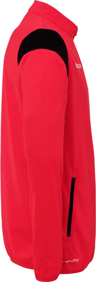Uhlsport Squad 27 Polyestervest Kinderen 164 - Rood/Zwart