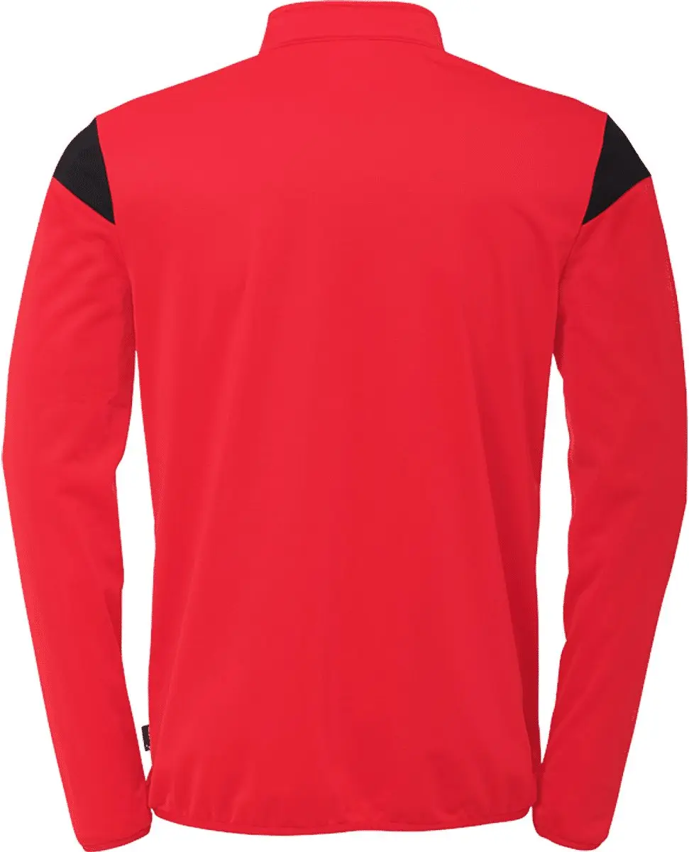 Uhlsport Squad 27 Polyestervest Kinderen 164 - Rood/Zwart