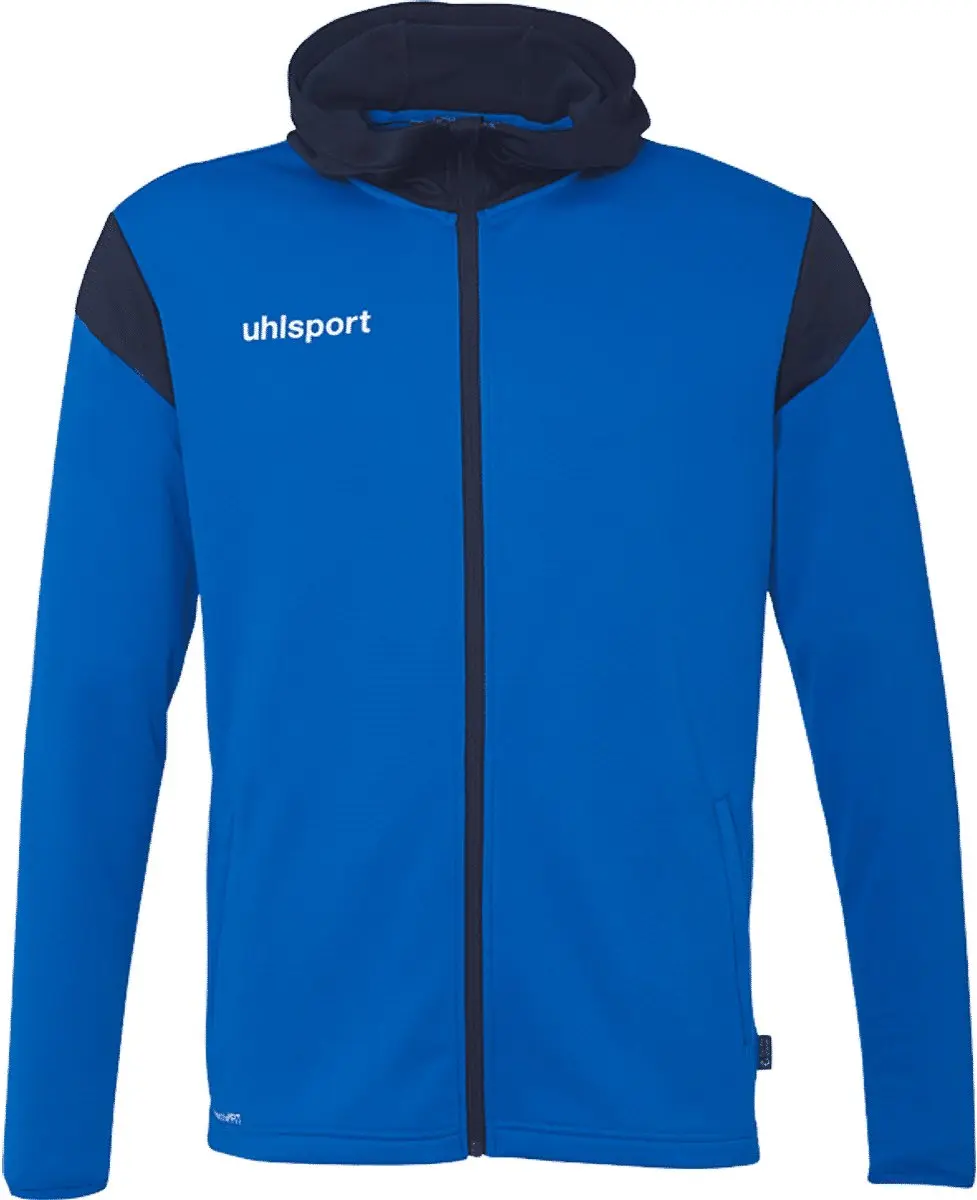 Uhlsport Squad 27 Jas met Kap Heren