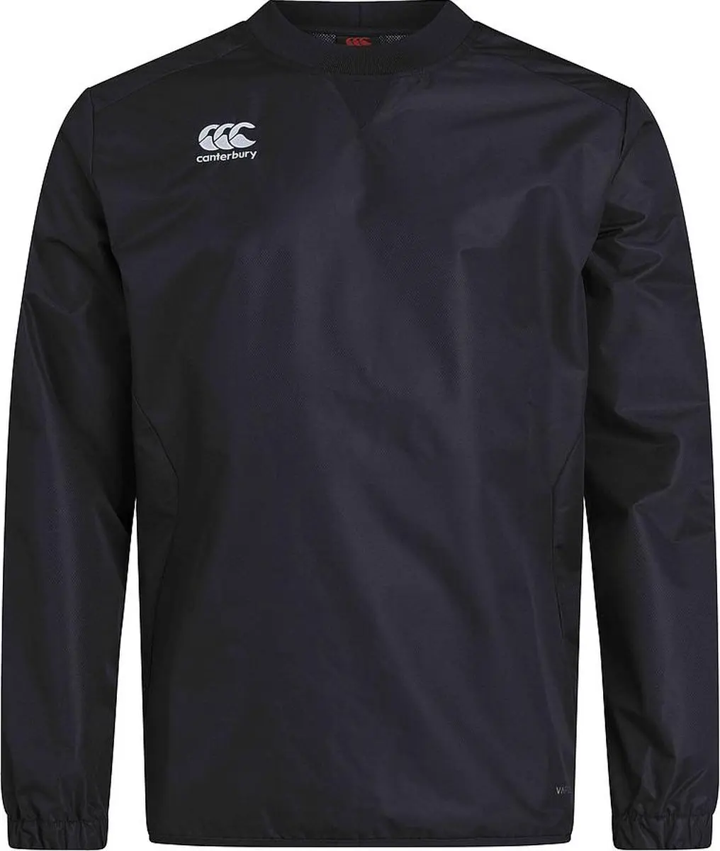 Canterbury Vaposhield Contact Top Zwart