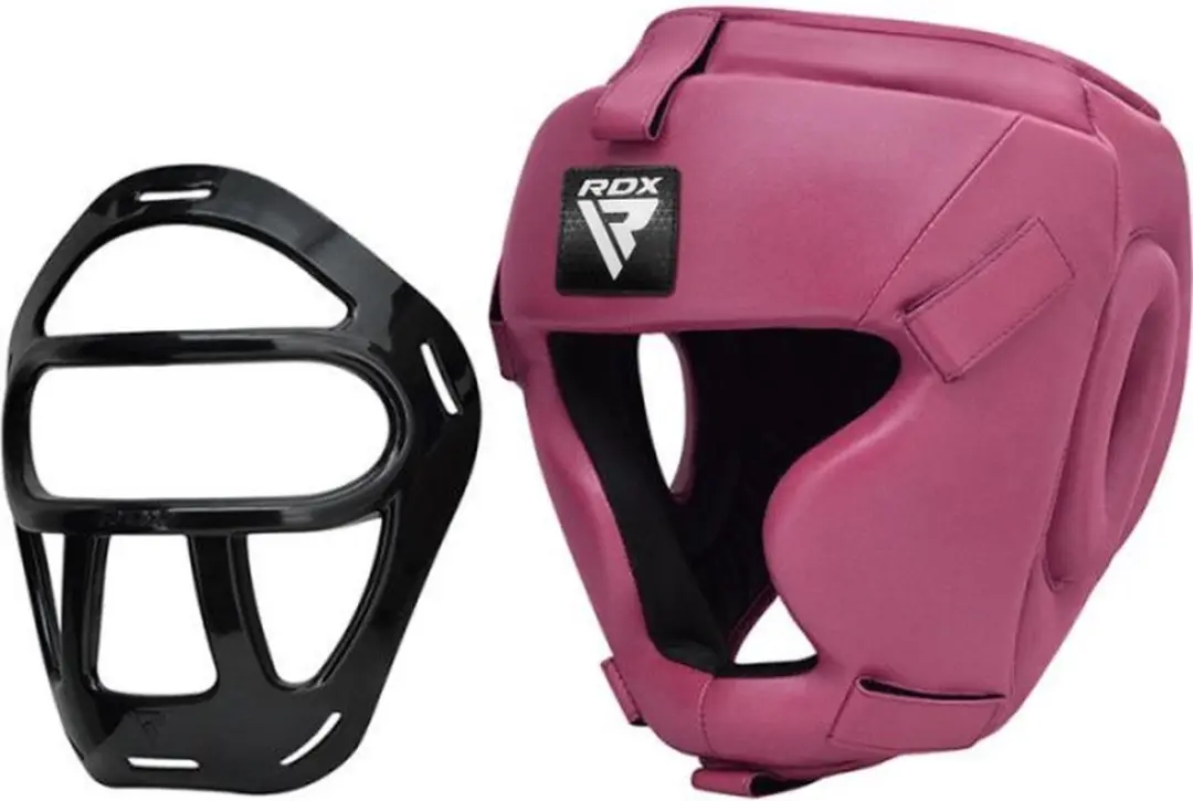 RDX Sports T1 Hoofdbeschermer - Roze - Medium