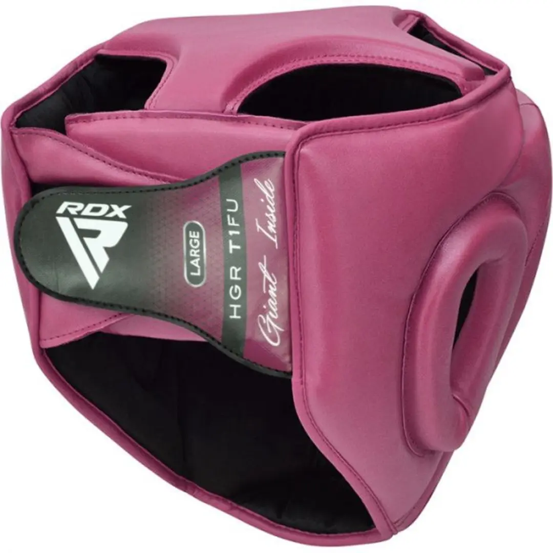 RDX Sports T1 Hoofdbeschermer - Roze - Medium