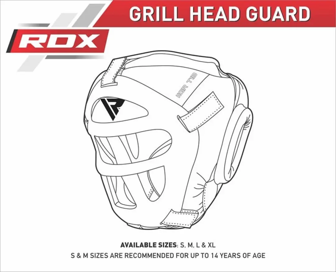 RDX Sports T1 Hoofdbeschermer - Roze - Medium