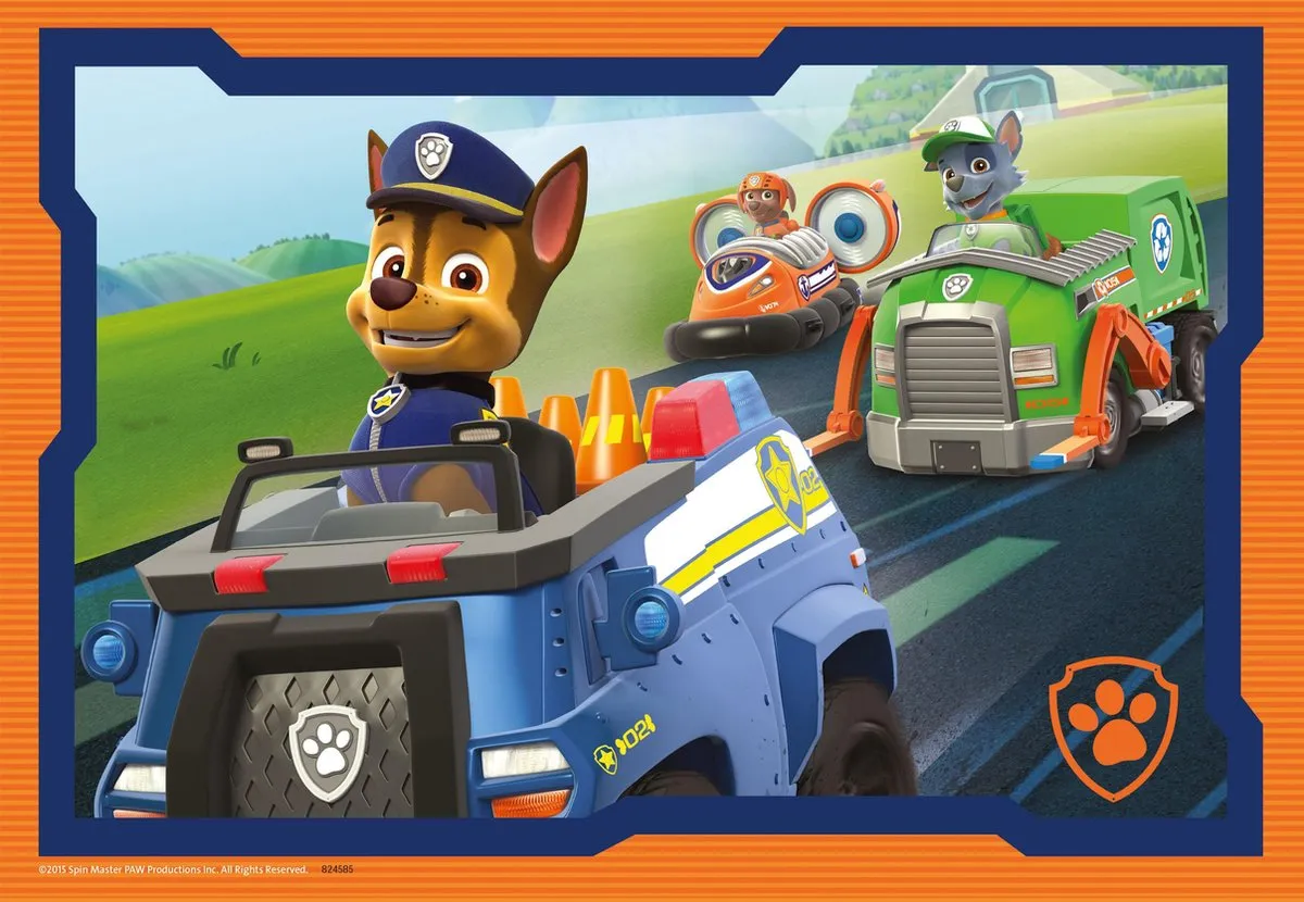 Ravensburger PAW Patrol Puzzel - 24 Stuks (2x12) - Multicolor