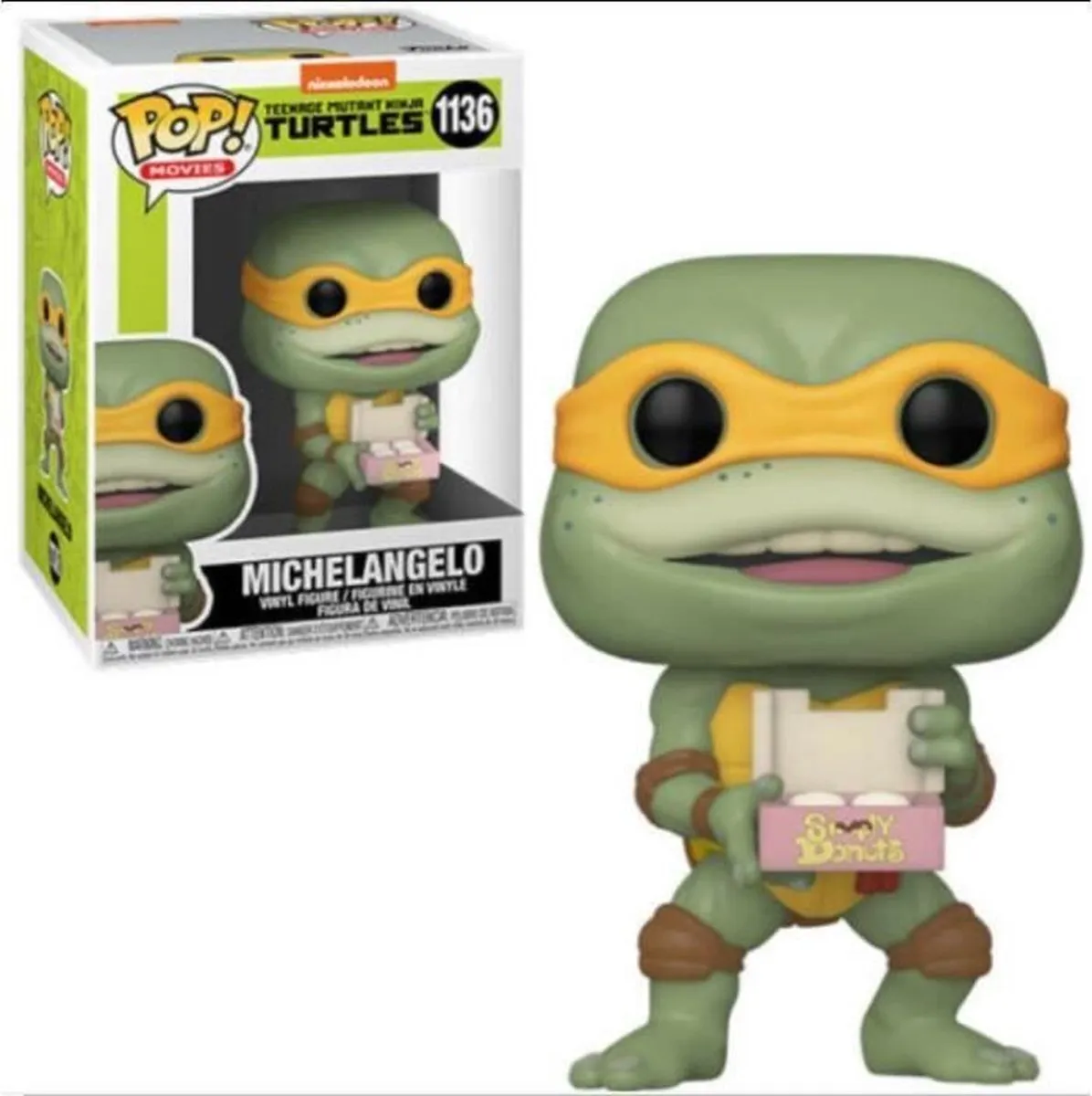 Funko Teenage Mutant Ninja Turtles POP! Michaelangelo 56162