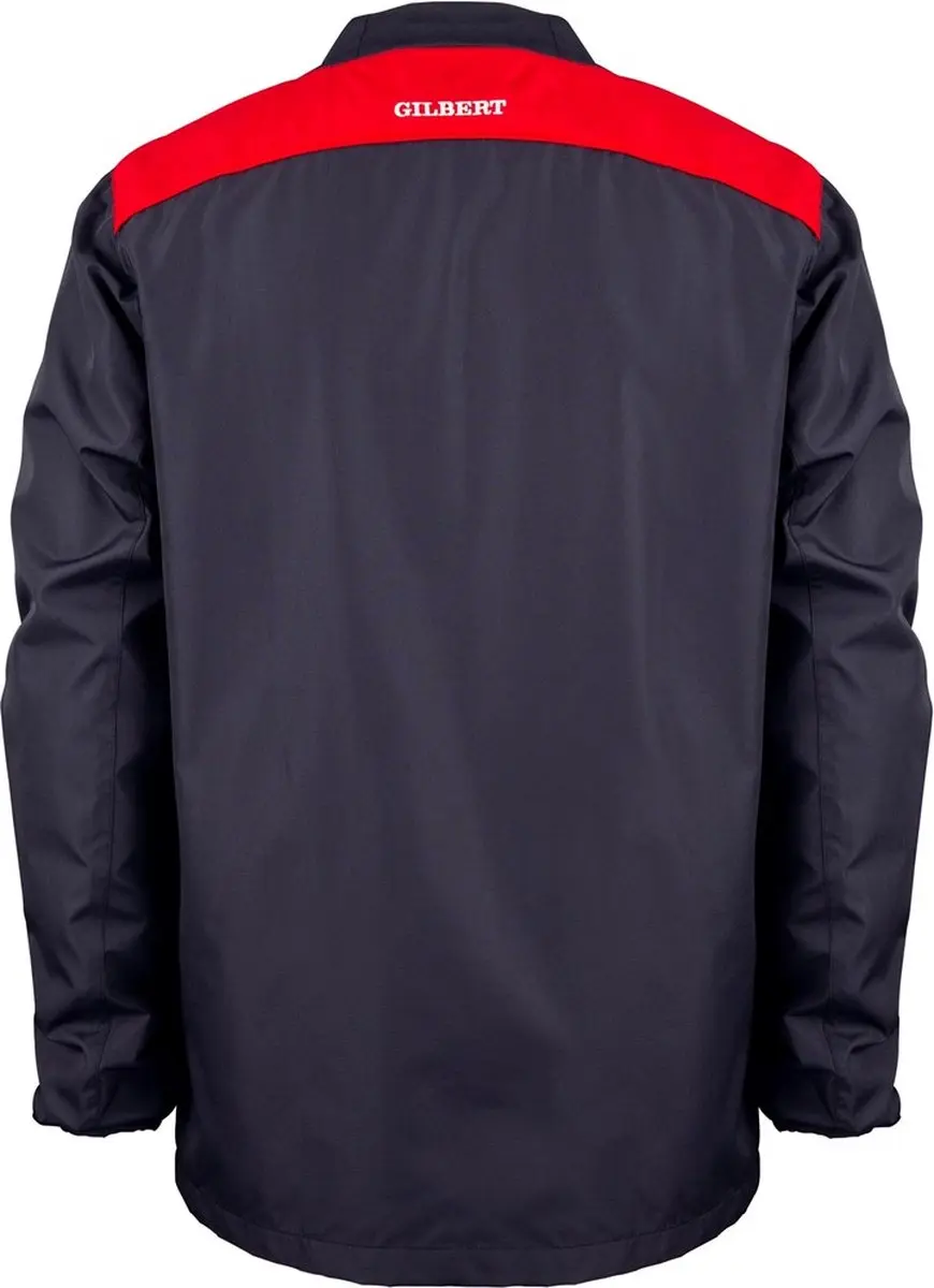 Gilbert Training Top Photon Warm Up 140 - Donkerblauw/Rood