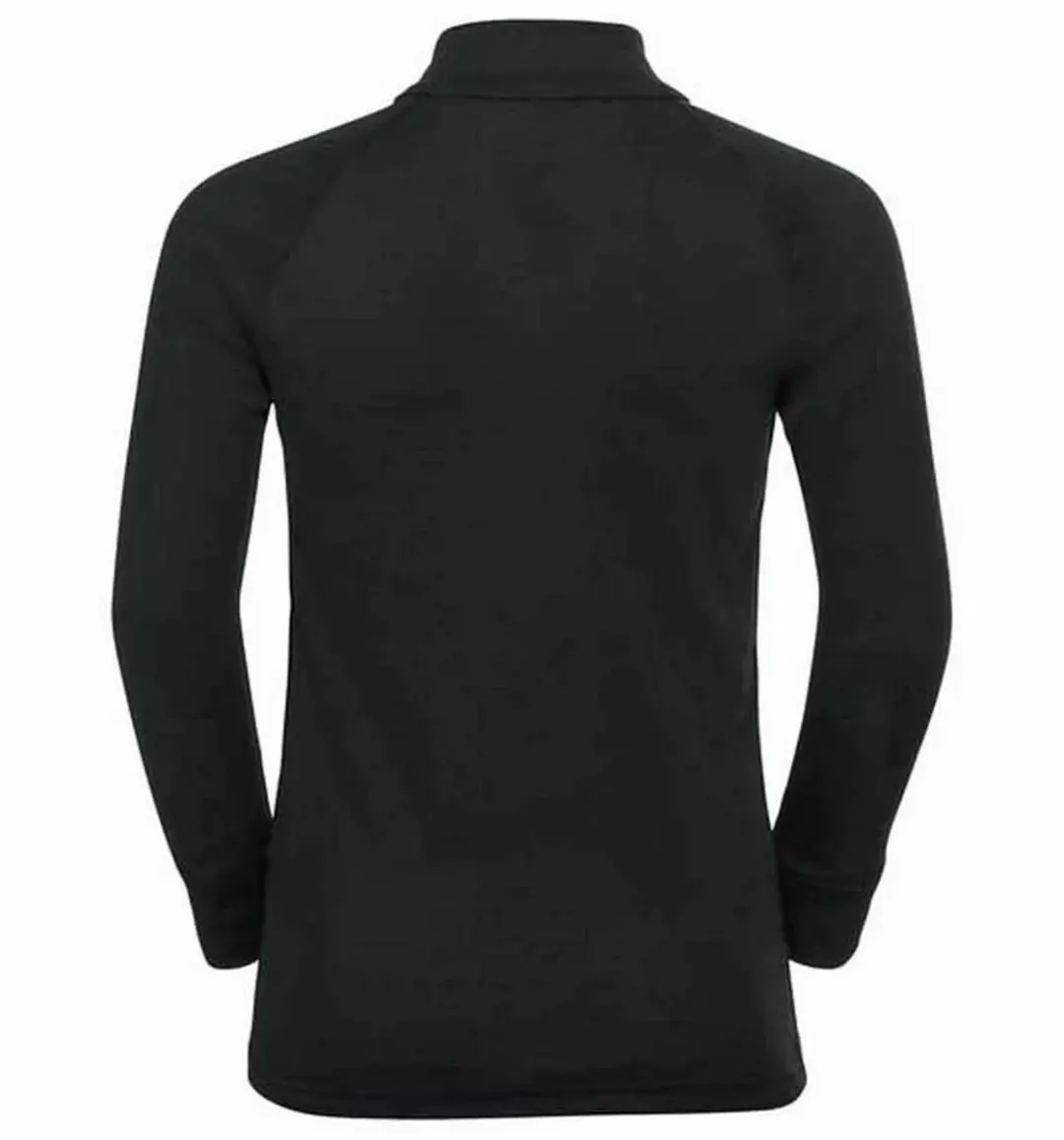 ODLO Active Warm Col 1/2 Zip Thermoshirt Kinderen 128 - Zwart