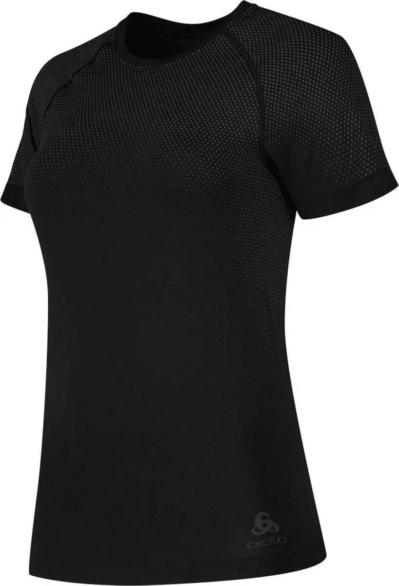 ODLO BL TOP Crew Neck T-shirt - M - Zwart