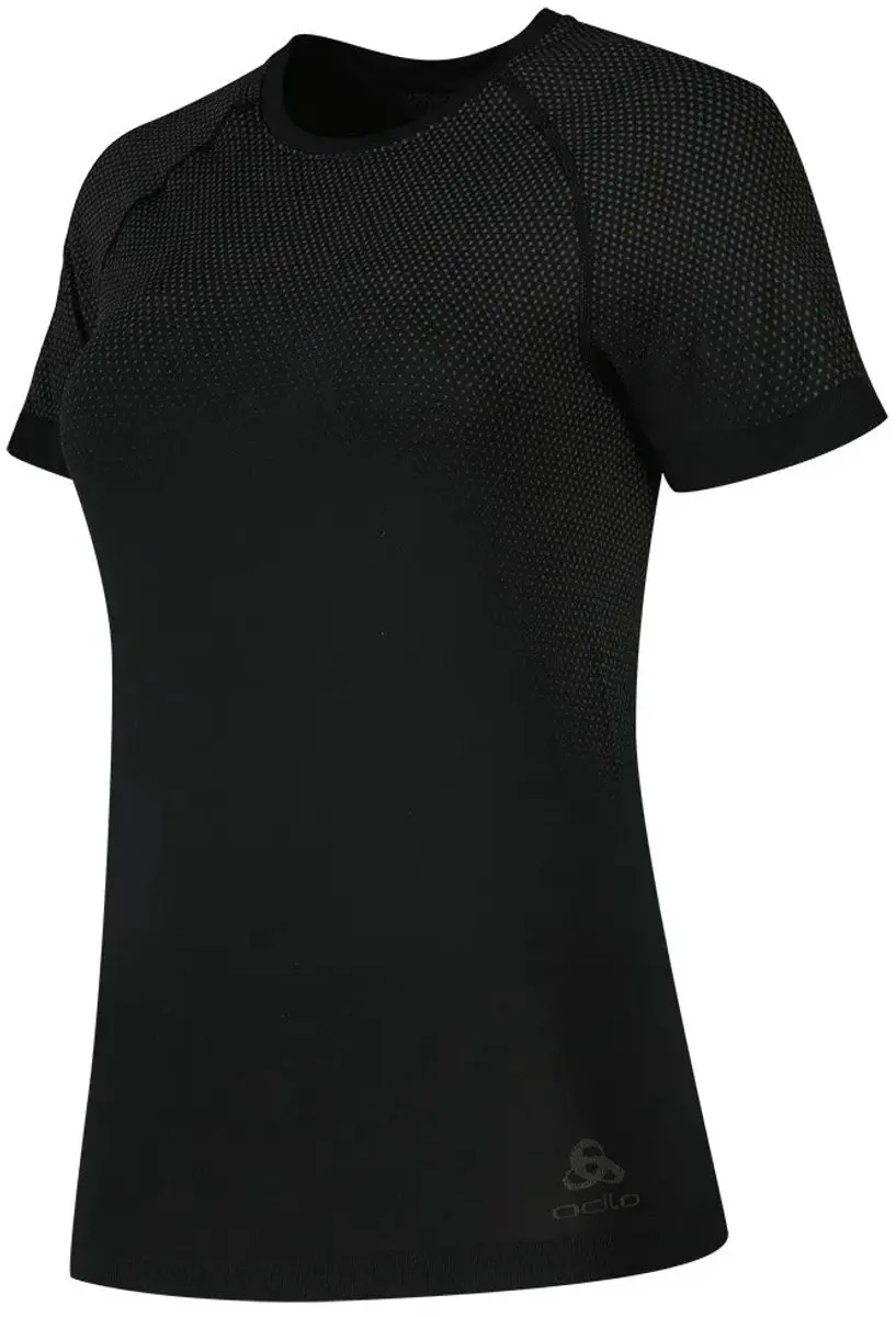 ODLO BL TOP Crew Neck T-shirt - M - Zwart