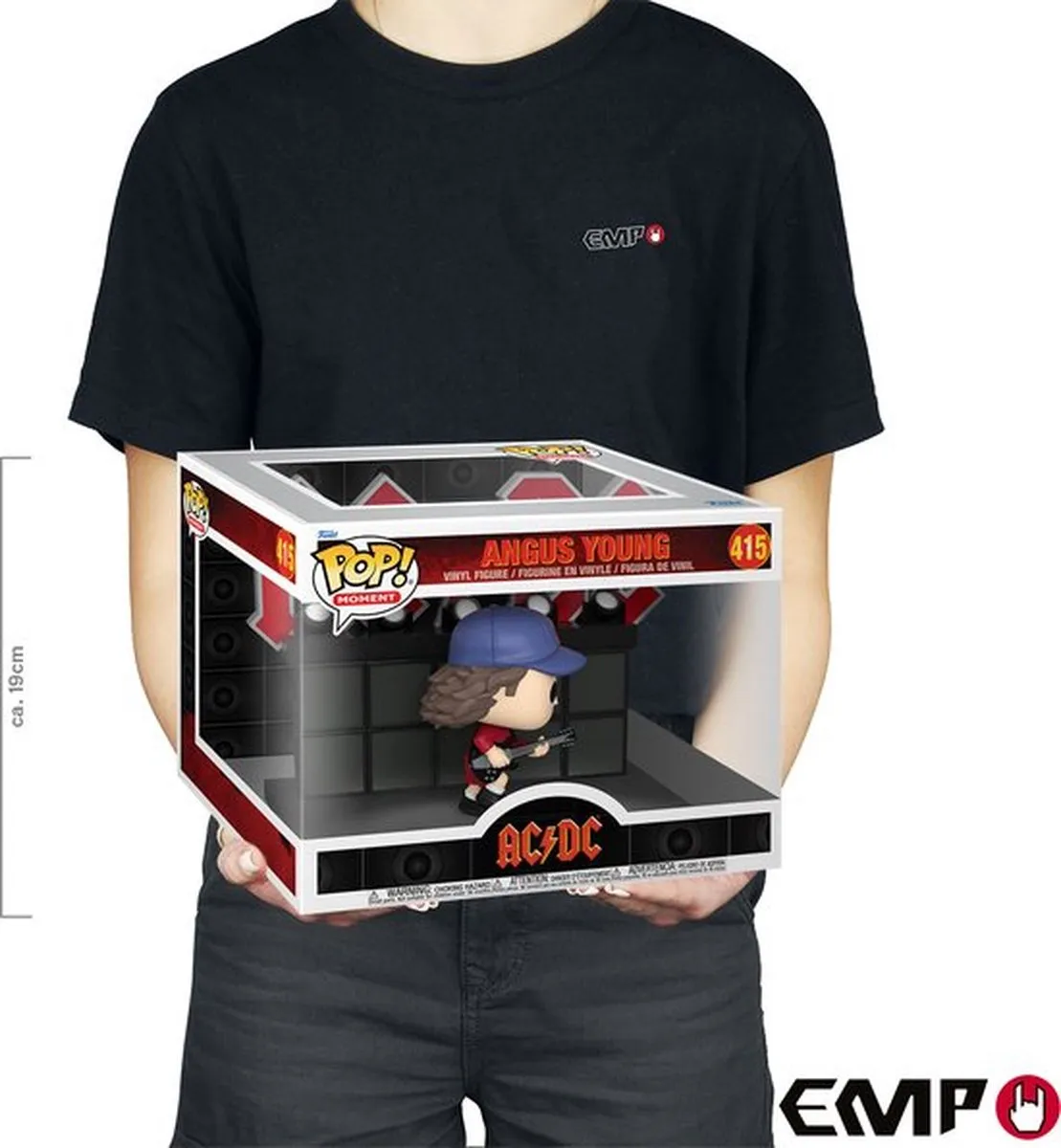 Funko AC/DC Angus Young Rocks! Pop! Figurine - Multicolor