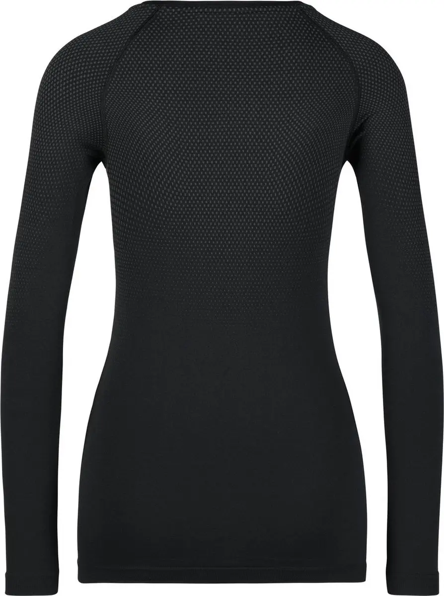 ODLO Performance Light Thermoshirt Dames - Zwart - S