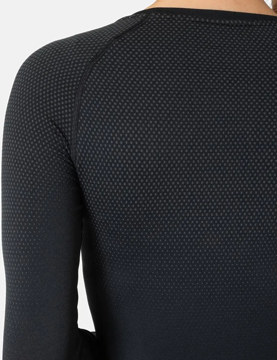 ODLO Performance Light Thermoshirt Dames - Zwart - S