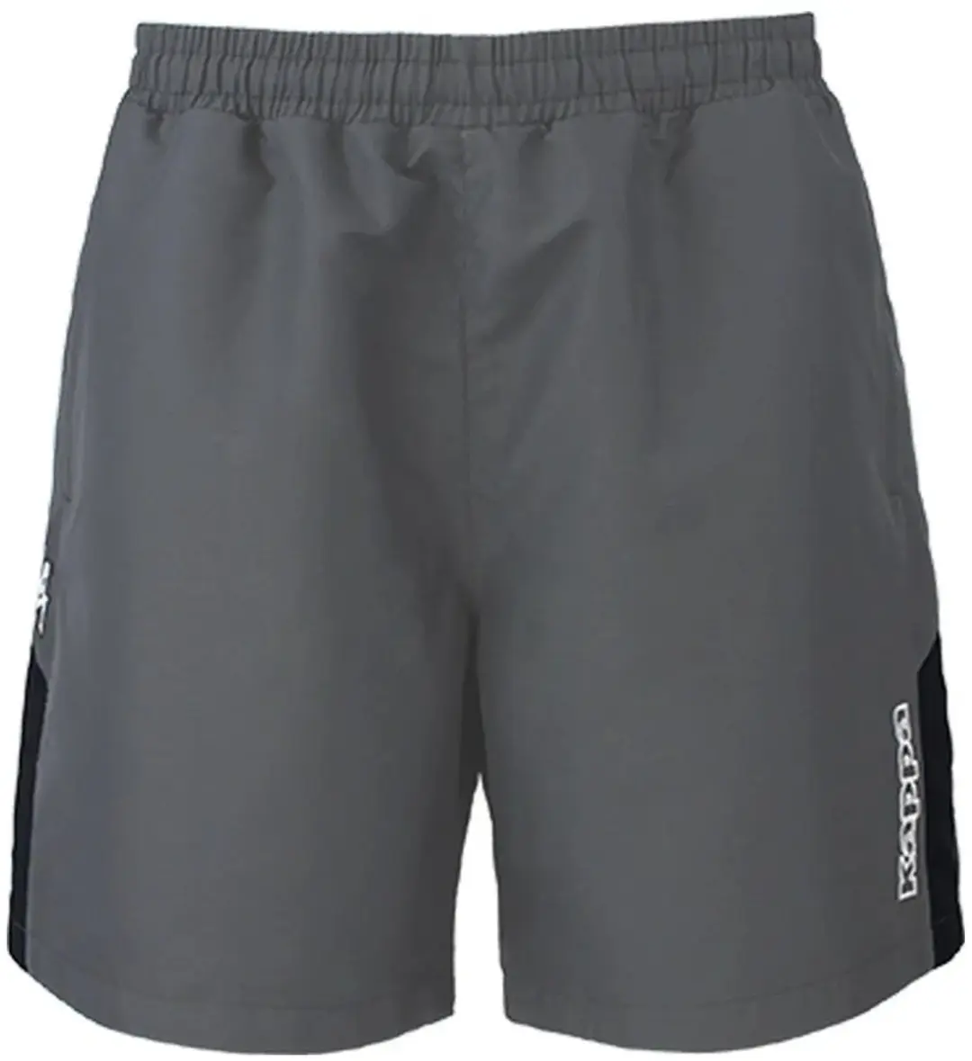 Kappa Passo Korte Broek - L - Grijs
