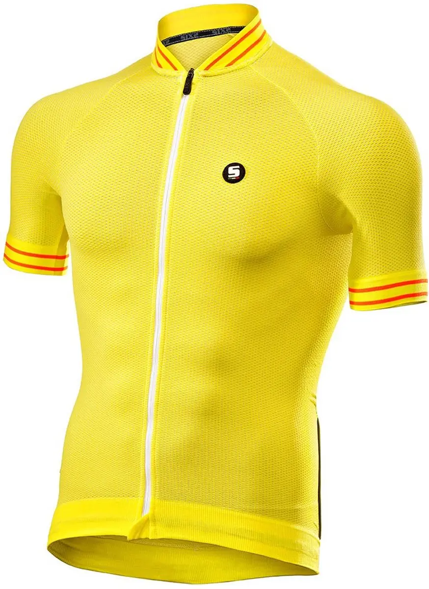 Sixs Clima Korte Mouwen Fietsshirt Heren