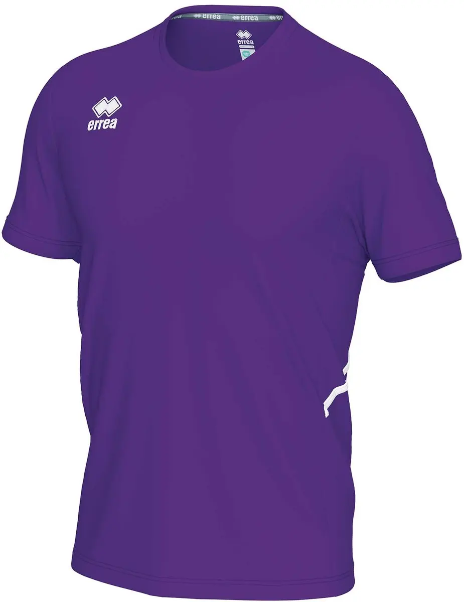 Errea Marvin Shirt Korte Mouw - XXL - Paars