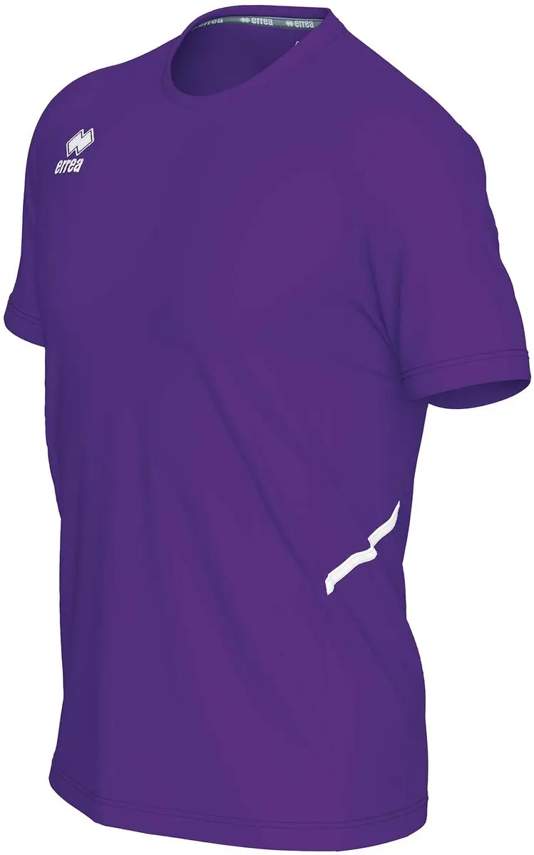 Errea Marvin Shirt Korte Mouw - XXL - Paars