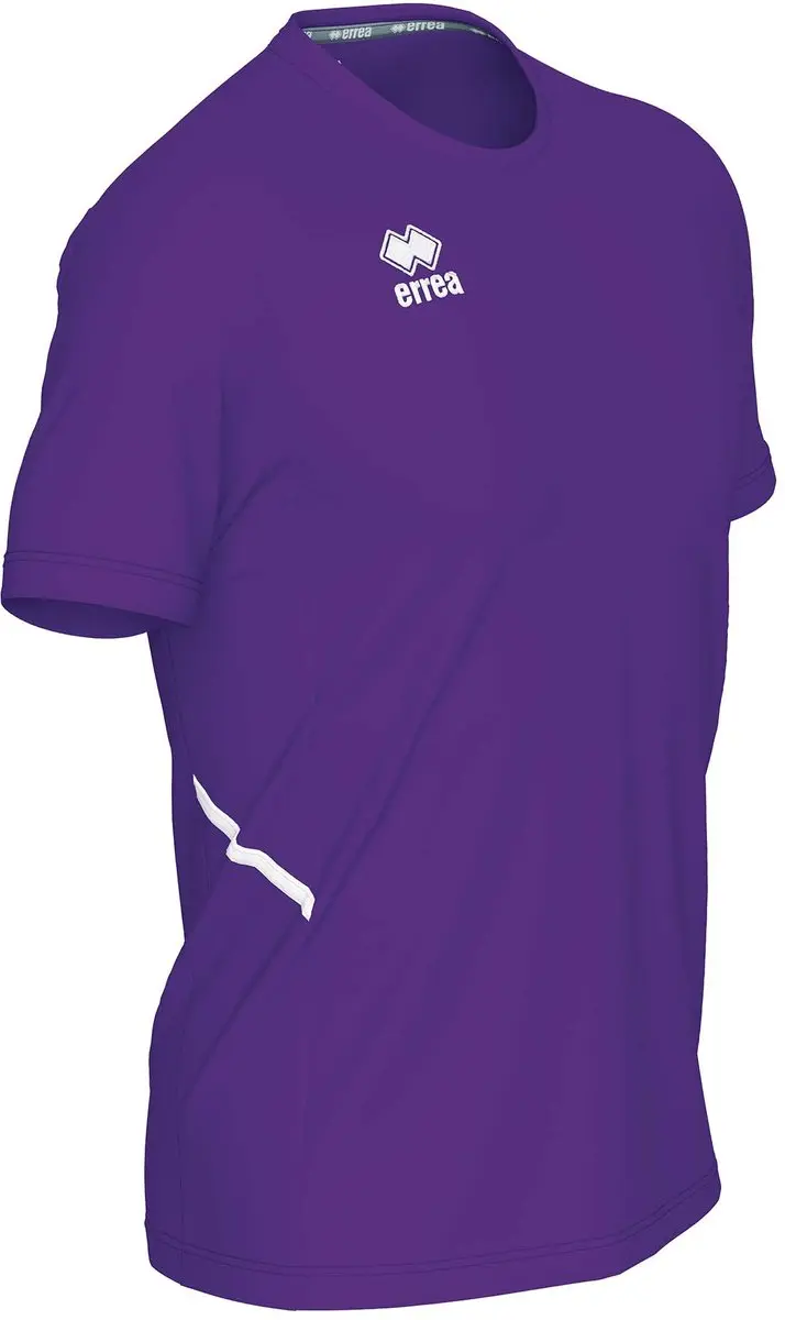 Errea Marvin Shirt Korte Mouw - XXL - Paars