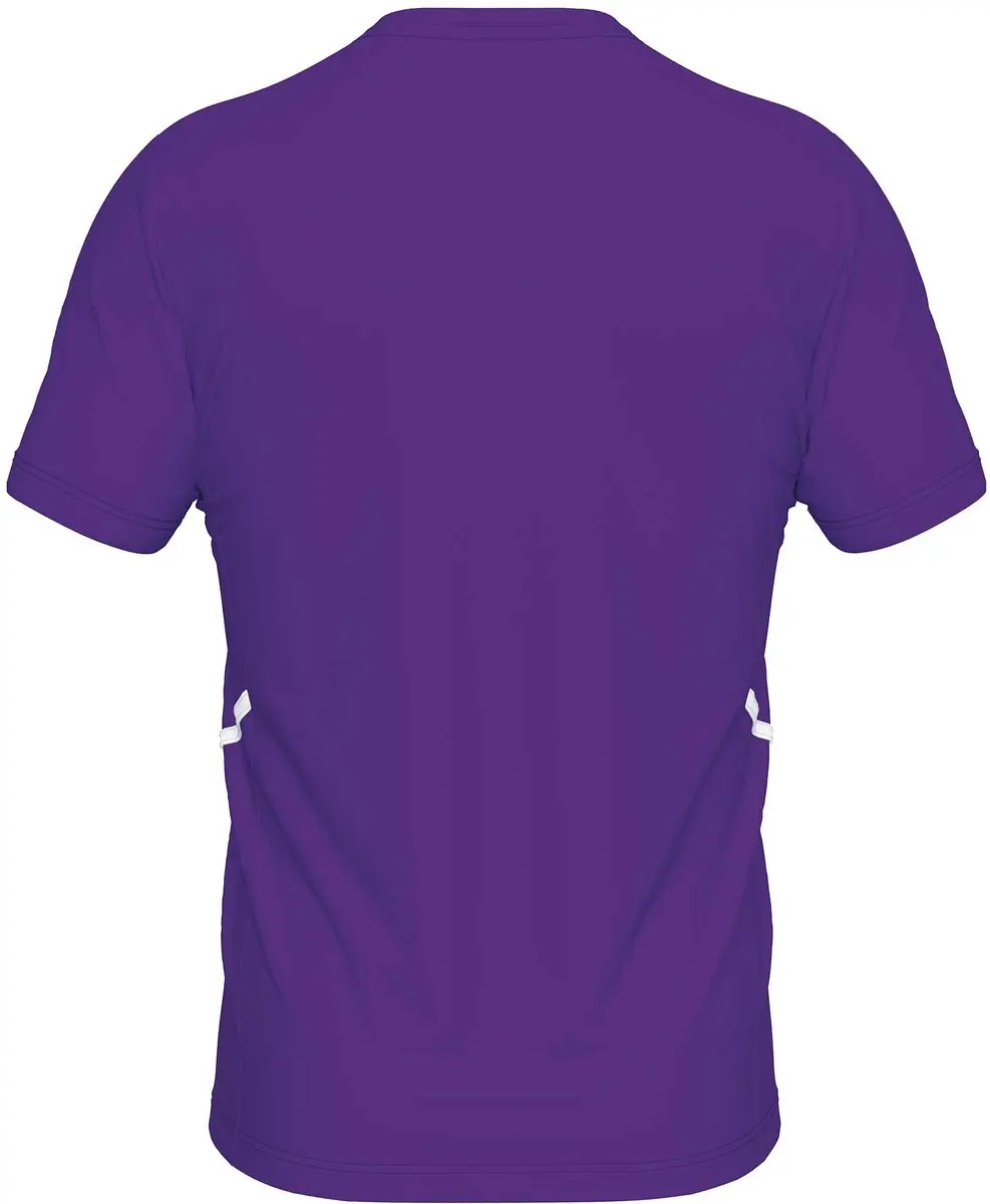 Errea Marvin Shirt Korte Mouw - XXL - Paars