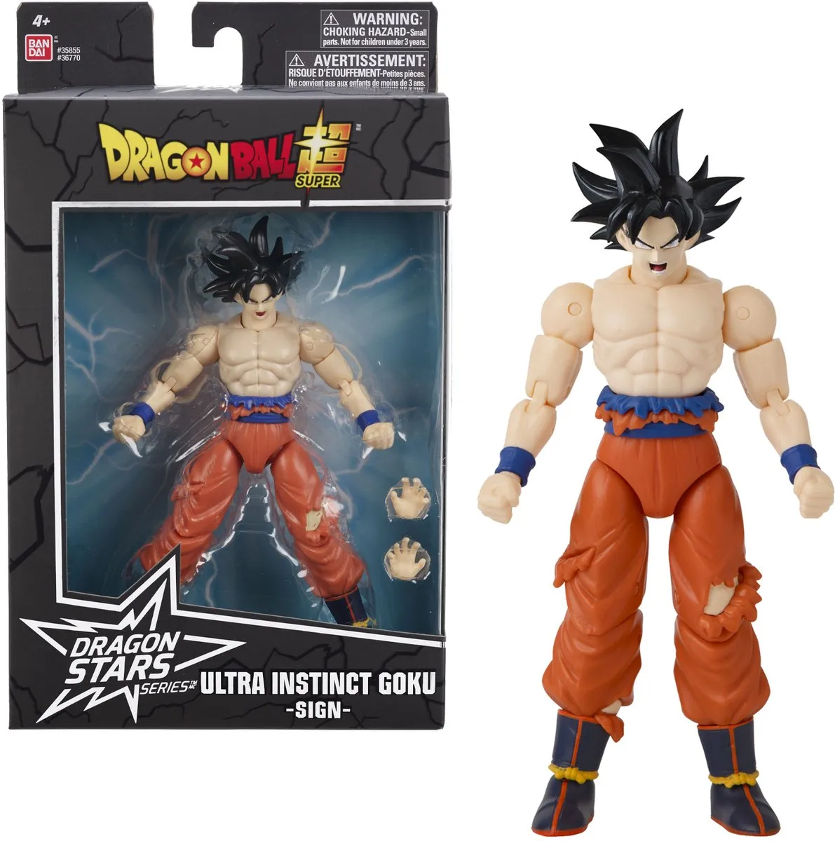 Bandai Namco 37145 Actiefiguur - Multicolor